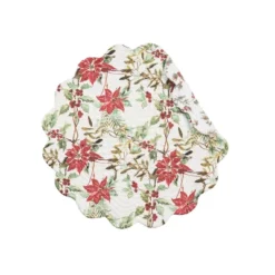 C&F Home Eve Round Placemats Set Of 6, 17" -C&F Home GUEST ce4c2040 52a7 42eb 8289 513f9cb12a6f