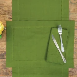 C&F Home Hemstitch 14" X 20" Placemat Set Of 6