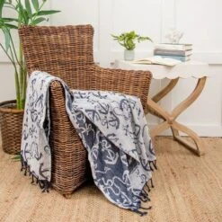 C&F Home Chenille Anchor Woven 50" X 60" Throw Blanket With Fringe -C&F Home GUEST ce75ee4b 5558 4049 a3ab 19e158c4c4c8