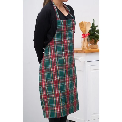 C&F Home Weston Plaid Apron 4 C&F Home Weston Plaid Apron - Image 2