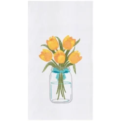 C&F Home Tulip Mason Jar Towel 9 C&F Home Tulip Mason Jar Towel -C&F Home GUEST ce91d768 81d0 47b8 afb5 978cd2cb950d