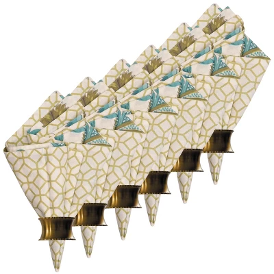 C&F Home Adrienne Meadow Napkin Set Of 6 3 C&F Home Adrienne Meadow Napkin Set Of 6