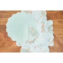 C&F Home Grand Turks Cotton Quilted Rectangular Reversible Placemats Set Of 6, 13" X 19" -C&F Home GUEST cfc9c069 7cb0 43c7 9240 65ad934d23c3