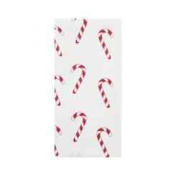 C&F Home Candy Cane Wishes Towel