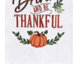 C&F Home Eat, Drink, Thankful Pumpkin Towel 6 C&F Home Eat, Drink, Thankful Pumpkin Towel -C&F Home GUEST d0a1a902 5d35 44c9 adb0 5ba6bdb9ae48