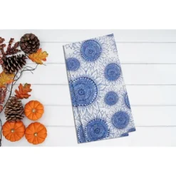 C&F Home Blue Harvest Sunflower Design Dishtowel -C&F Home GUEST d1025321 9275 426b 9ef8 7021306d453c