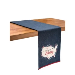 C&F Home Liberty Map Of USA 4th Of July Patriotic Cotton Table Runner 13" X 72" -C&F Home GUEST d1675e94 6ae3 4edd 951f fb12012e731f
