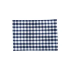C&F Home Ashford Indigo Gingham Checkered Placemats Set Of 6 Dining, 13" X 19" -C&F Home GUEST d23773d9 729d 4557 8cde 88060a95984a