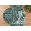 C&F Home Bailey Blue Reversible Graphic Print Machine Washable Scallop Quilt Table Runner 14" X 51" -C&F Home GUEST d269da2c a2df 4fdf bc58 31feb1c0f47a