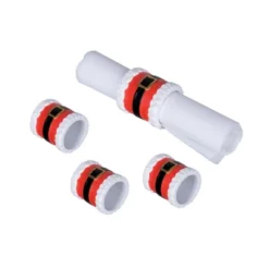 C&F Home Santa Belt Napkin Rings Set Of 4 -C&F Home GUEST d28ca1f8 b667 45a4 be8c 4ad0d103d6fc