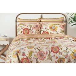 C&F Home 20" X 26" Celine Pink Floral Standard Sham -C&F Home GUEST d2afffa3 424b 45cc 983f 285c598d59a2