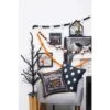 C&F Home "Apothecary Shoppe" Cotton Blend Halloween Accent Throw Pillow 18" X 18"