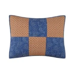 C&F Home 20" X 26" Bridget Cotton Standard Sham - Machine Washable