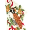 C&F Home Partridge In Pear Petit Point Mini Stocking 1 C&F Home Partridge In Pear Petit Point Mini Stocking -C&F Home GUEST d324b896 f8b3 4d38 99a0 e80968aad2e2