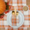 C&F Home Gibson Plaid Table Runner 13" X 72"