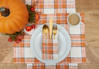 C&F Home Gibson Plaid Napkins Set Of 6 5 C&F Home Gibson Plaid Napkins Set Of 6 - Image 3