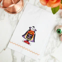 Plum & Post Vampire Halloween Guest Towel -C&F Home GUEST d3c14733 f2c3 451a bc0a 9df65e0553a8