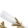 C&F Home Bronze Wheat Napkin Rings Set Of 4 -C&F Home GUEST d3ceccb6 c98b 4225 9054 1f6fb1f5625d