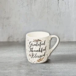 C&F Home 30 Oz. Grateful, Thankful, Blessed Mug -C&F Home GUEST d40256ea 2b29 486f ac10 ea0ea888f2cc
