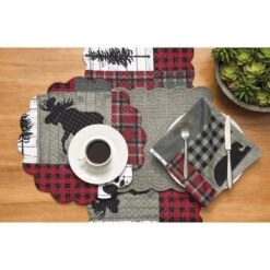 C&F Home Hayden Placemats Set Of 6, 13" X 19" -C&F Home GUEST d481e0c9 5ac7 48dd aa7f 4829da46b977