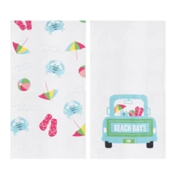 C&F Home Truck Beach Days Towel Set Of 2 -C&F Home GUEST d49ab1cd 3db1 4c48 930b 04604e461ab8