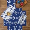 C&F Home Beachy Anchor Table Runner 13" X 72"