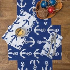 C&F Home Beachy Anchor Table Runner 13" X 72"