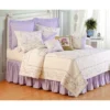 C&F Home Sage Purple Lilac Checkered Stripes Cotton Blend Full Bed Skirt 2 C&F Home Sage Purple Lilac Checkered Stripes Cotton Blend Full Bed Skirt -C&F Home GUEST d50ea390 75b7 41a5 bb3a 4cdb0c4bbaf5
