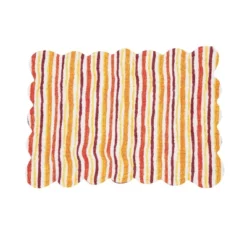 C&F Home Cordelia Falling Leaves 100% Cotton Quilted Rectangle Single Placemat 13" X 19" -C&F Home GUEST d683f0e0 0b81 4d9a 8c58 23e14f380580