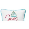 C&F Home Seas And Greeting 10" X 10" Embroidered Throw Pillow 2 C&F Home Seas And Greeting 10" X 10" Embroidered Throw Pillow -C&F Home GUEST d6fb4d3b 58aa 4e40 a18a 197d7b7953a5