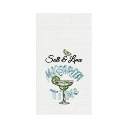 C&F Home "Salt & Lime It's Margarita Time" Waffle Weave Dishtowel -C&F Home GUEST d77de9cf 0165 4333 b90d 49f40702af89