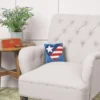 C&F Home 8" X 8" Patriotic American Flag July 4th Hooked Petite Throw Pillow Red White And Blue 2 C&F Home 8" X 8" Patriotic American Flag July 4th Hooked Petite Throw Pillow Red White And Blue -C&F Home GUEST d7dd4b32 3d1b 4be4 8595 bff201b837a4