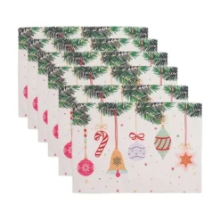 C&F Home Vintage Placemats Set Of 6, 14" X 20" -C&F Home GUEST d86dcd0e 05af 403f b7e7 e7a9f8923cd5