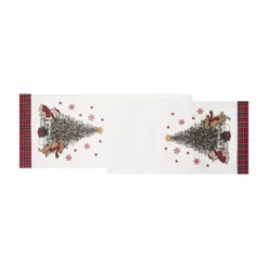 C&F Home Festive Dogs Table Runner 13" X 72" -C&F Home GUEST d922e33f c139 4180 a95c 3340a9208387
