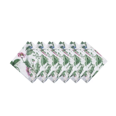 C&F Home Marcy Blooms Cotton Cloth Napkins Set Of 6 10 C&F Home Marcy Blooms Cotton Cloth Napkins Set Of 6 - Image 8