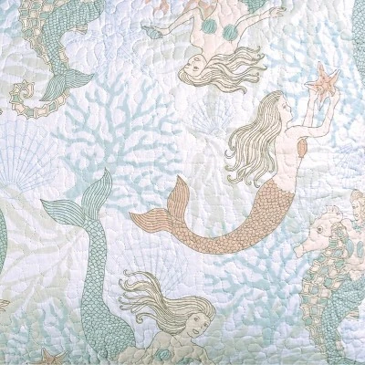 C&F Home 26" X 26" Mystic Echoes Cotton Euro Sham - Machine Washable 4 C&F Home 26" X 26" Mystic Echoes Cotton Euro Sham - Machine Washable - Image 2