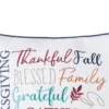 C&F Home Fall Thankful Gather Blessed Font 100% Cotton Accent Throw Pillow 18" X 18" -C&F Home GUEST d9f8aa47 47ea 4279 96b9 b653e97a3020