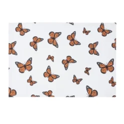 C&F Home Monarch Butterfly Placemat, Set Of 6, 14" X 20" -C&F Home GUEST dafe1304 8a77 42e5 a0a0 a06ace93f59a