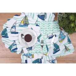 C&F Home Dockside Napkin Set Of 6 -C&F Home GUEST db239ffb f692 41bb 9ee9 06e87eabcb5e