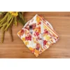 C&F Home Cordelia Reversible Fall Leaves Watercolor Napkin