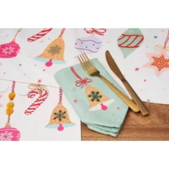 C&F Home Vintage Placemats Set Of 6, 14" X 20" -C&F Home GUEST dc7f7f06 be6b 47b2 86cf 67a2c8794973 1