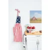 C&F Home Patriotic Stars & Stripes Kitchen Apron With Pockets For All Seasons