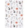 C&F Home Halloween Costume Cats 100% Cotton Flour Sack Dishtowel -C&F Home GUEST dd052c5b dfe3 42de bd67 5aff6820aa8d