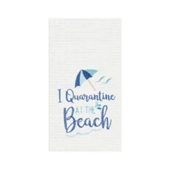 C&F Home Quarantine At The Beach Embroidered Waffle Weave Kitchen Towel 9 C&F Home Quarantine At The Beach Embroidered Waffle Weave Kitchen Towel -C&F Home GUEST e078dc2c 2801 4b38 a0a2 04ec8202ca0f