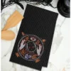 C&F Home Magic Crystal Ball Halloween Embroidered Cotton Waffle Weave Kitchen Towel -C&F Home GUEST e07eca09 4fb6 4639 a864 58dc7241ea90