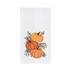C&F Home Stack Pumpkin Trio 100% Cotton Flour Sack Dishtowel -C&F Home GUEST e0ba3dff 7262 40c9 af47 de3bbdbb6b9d