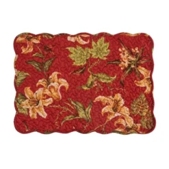 C&F Home Cotton Machine Washable Reversible Placemats -C&F Home GUEST e1a179ac 1966 4c68 b6ac 8d899b3e5451