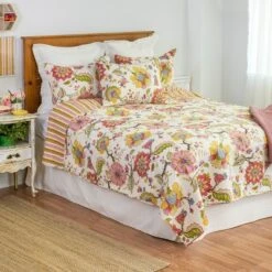 C&F Home 20" X 26" Celine Pink Floral Standard Sham -C&F Home GUEST e1dc79b6 81ac 4030 b5b2 9558ea8681b3