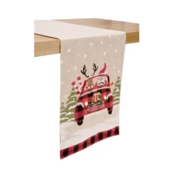 C&F Home Road Trip Friends Table Runner 13.5" X 72"