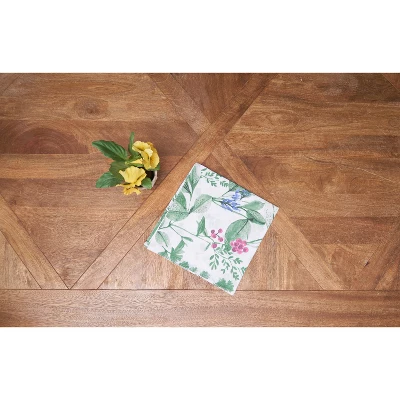 C&F Home Marcy Blooms Cotton Cloth Napkins Set Of 6 4 C&F Home Marcy Blooms Cotton Cloth Napkins Set Of 6 - Image 2